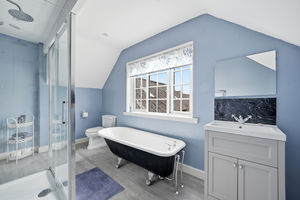 House bathroom- click for photo gallery